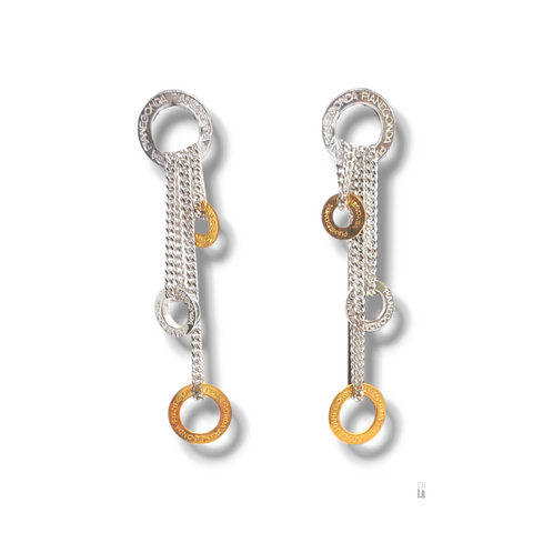 Orecchini Pendenti In Argento - OA050457
