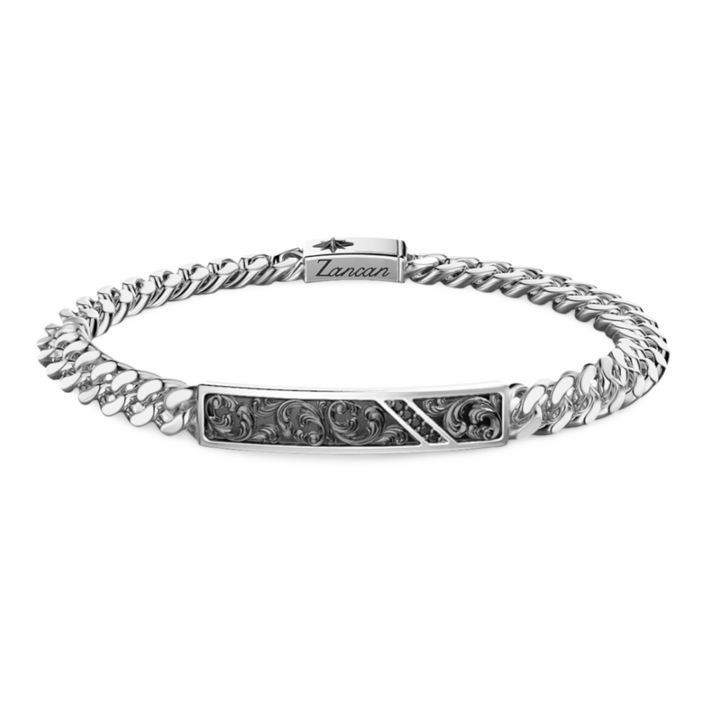 Bracciale Uomo In Argento Zancan - EXB807