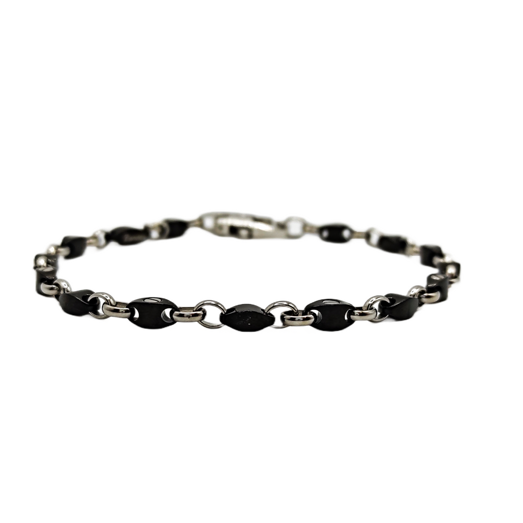 Bracciale Zancan Hi Teck - EHB034 - N