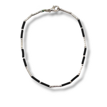 Bracciale Da Uomo In Caucciù E Oro