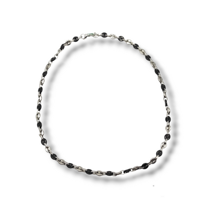 Collana Uomo A Catena In Acciaio Inox