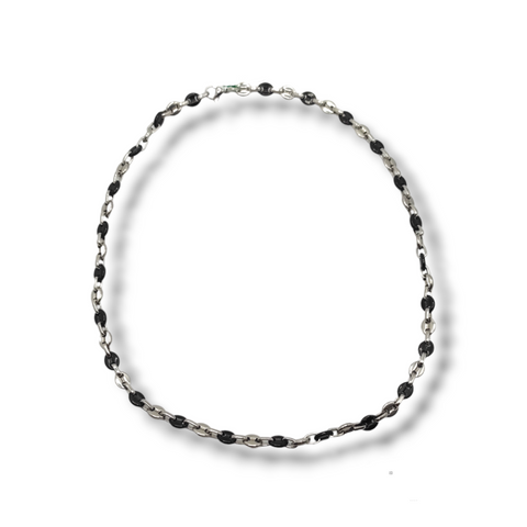 Collana Uomo A Catena In Acciaio Inox
