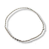 Collana Uomo A Catena In Acciaio Inox