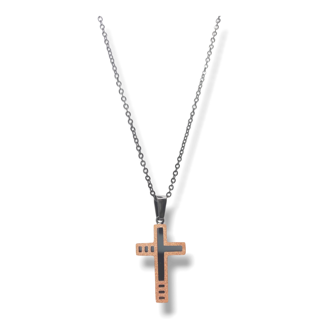 Collana Da Uomo Con Croce