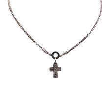 Collana Da Uomo Con Pendente A Croce