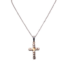 Collana Da Uomo Con Pendente A Croce
