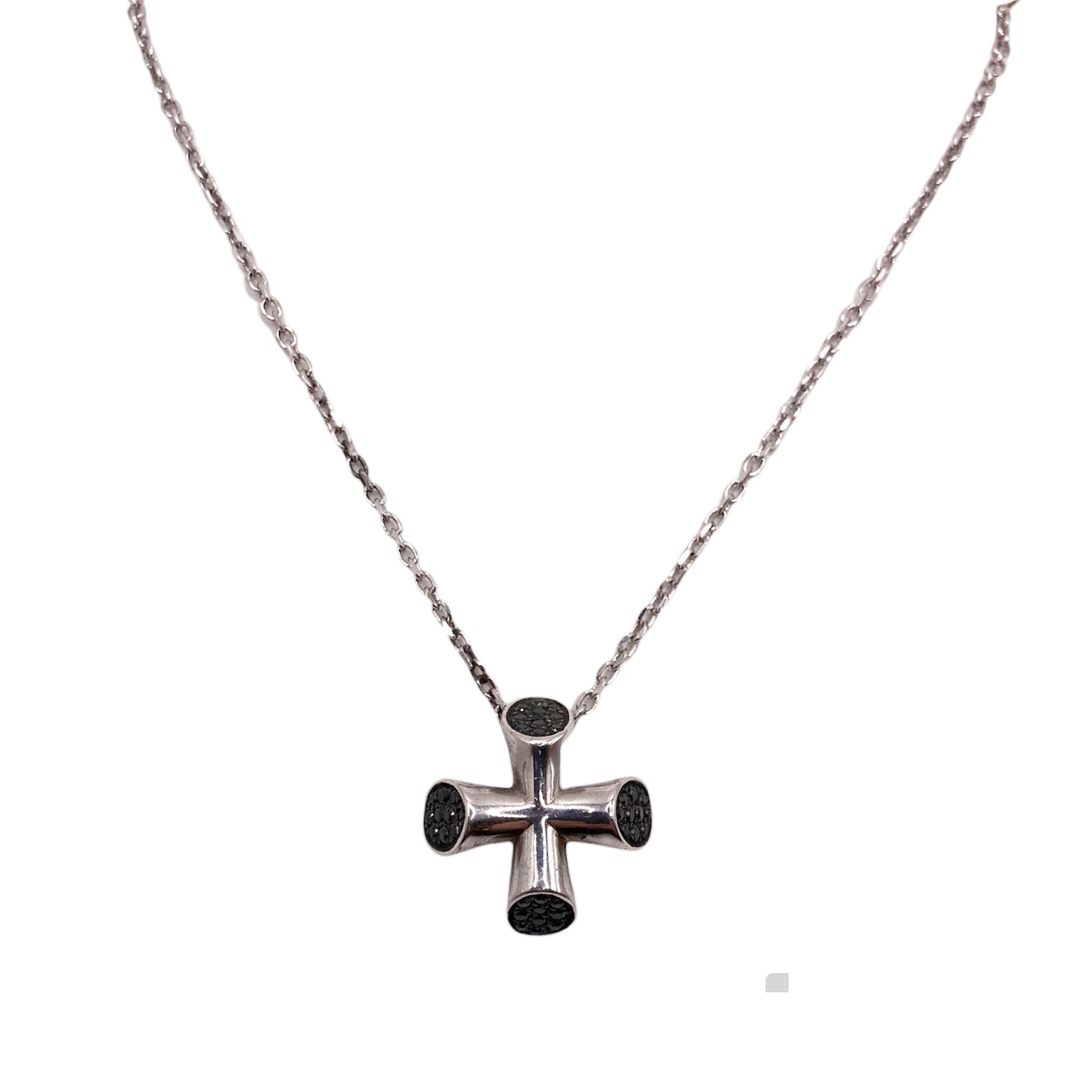 Collana Uomo Con Croce Chimento