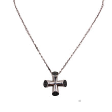 Collana Uomo Con Croce Chimento