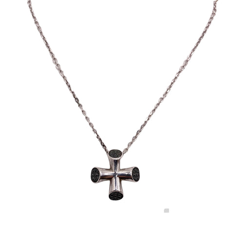 Collana Uomo Con Croce Chimento