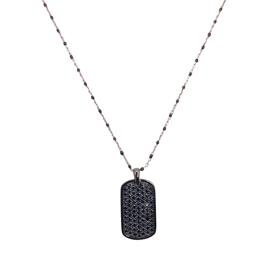 Collana Unisex In Argento Con Ciondolo