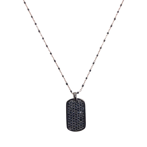 Collana Unisex In Argento Con Ciondolo