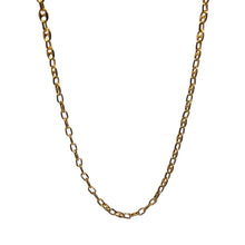 Collana Unisex In Argento Placcato Oro