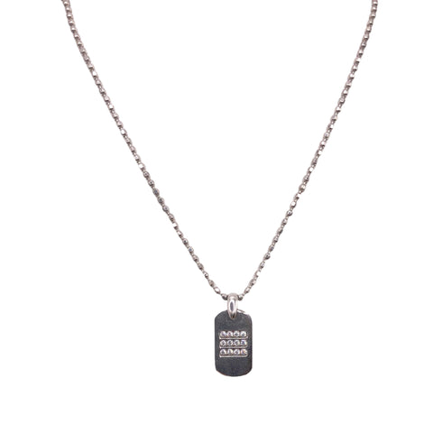 Collana Unisex Con Ciondolo