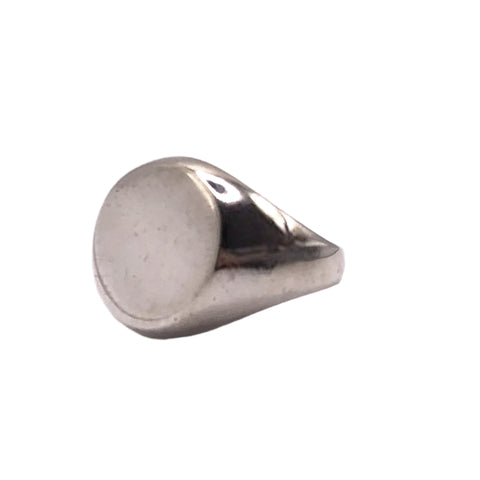 Anello Da Mignolo In Argento - AN876