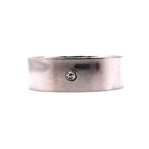 Anello Da Uomo In Acciaio - AN421
