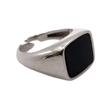 Anello Uomo In Argento E Onice - AN756
