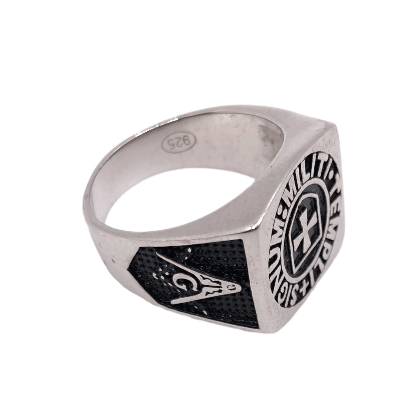 Anello Uomo In Argento - AN124