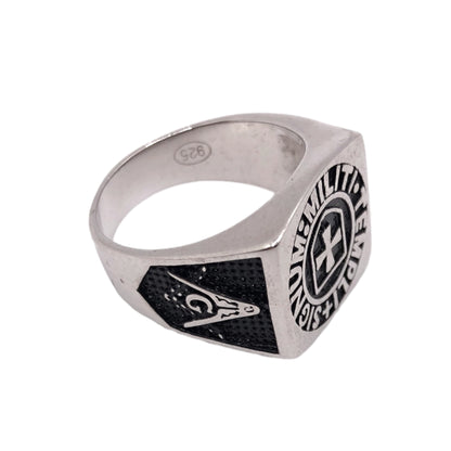 Anello Uomo In Argento - AN124