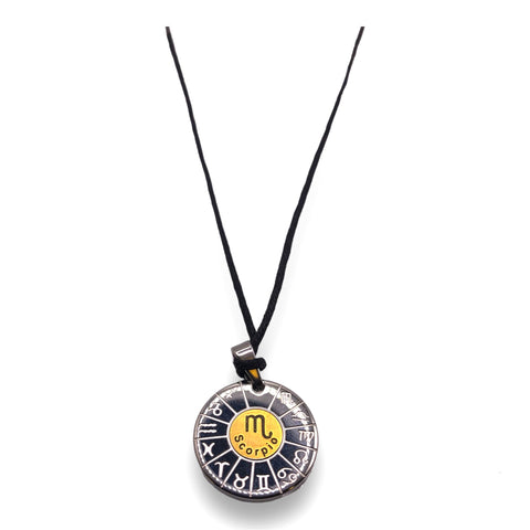 Collana Unisex Zodiaco