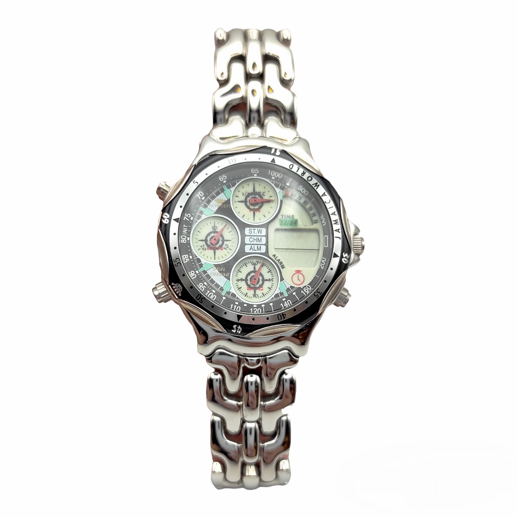 Orologio Multifunzione Da Uomo Pryngeps - CR790M