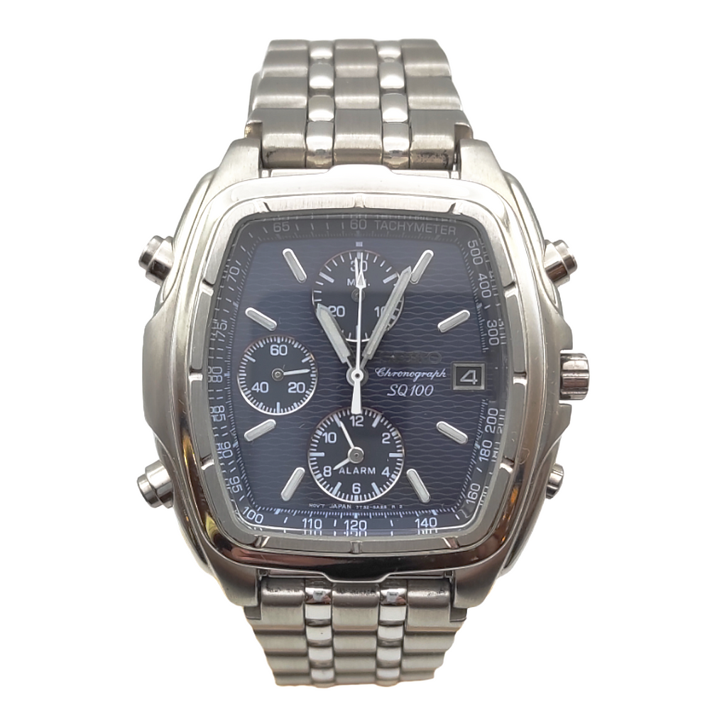 Orologio Cronografo Da Uomo Seiko - SDW793P1