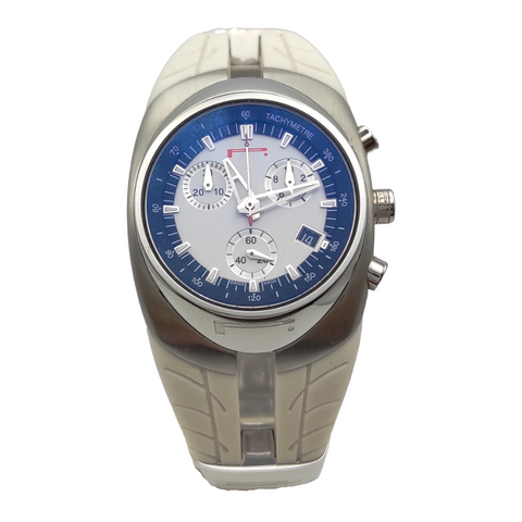 Orologio Crono Pirelli Zero Tempo White