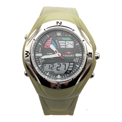 Orologio Da Uomo Con Cronografo Vagary - IF0-187-60
