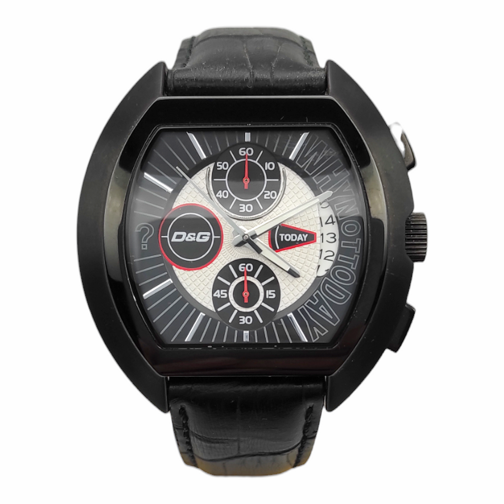 Orologio Uomo Con Cronografo Dolce & Gabbana Why Not - DW0214