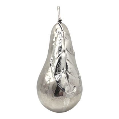 Decorazione In Argento A Forma Di Pera - 017