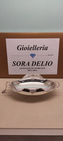 Centrotavola decorato In Argento - 006