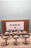Set 6 Coppe In Argento - 014
