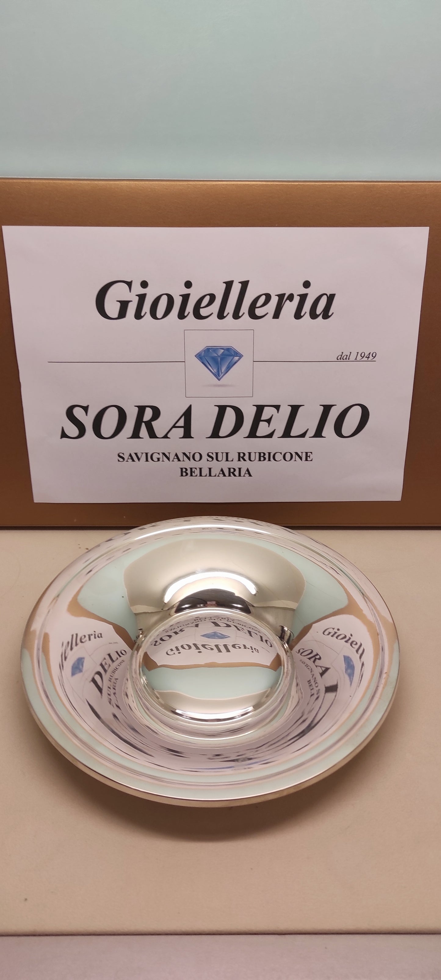 Piatto Centrotavola In Argento - 015