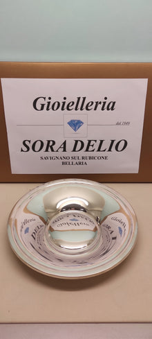 Piatto Centrotavola In Argento - 015
