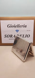 Scatola Portasigari In Argento - 018