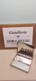 Scatola Portasigari In Argento - 018