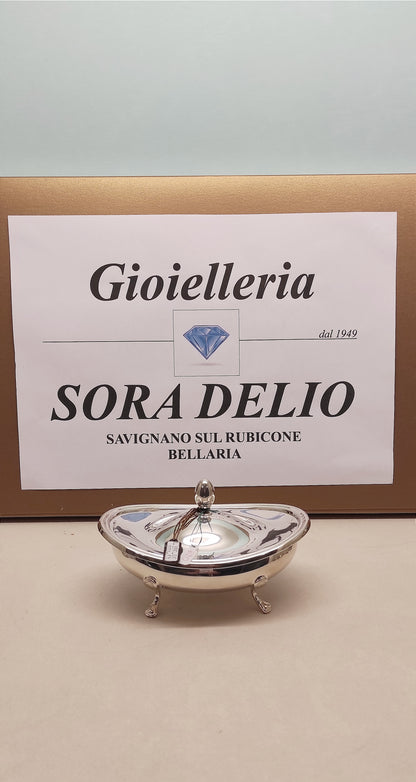 Salsiera In Argento - 029