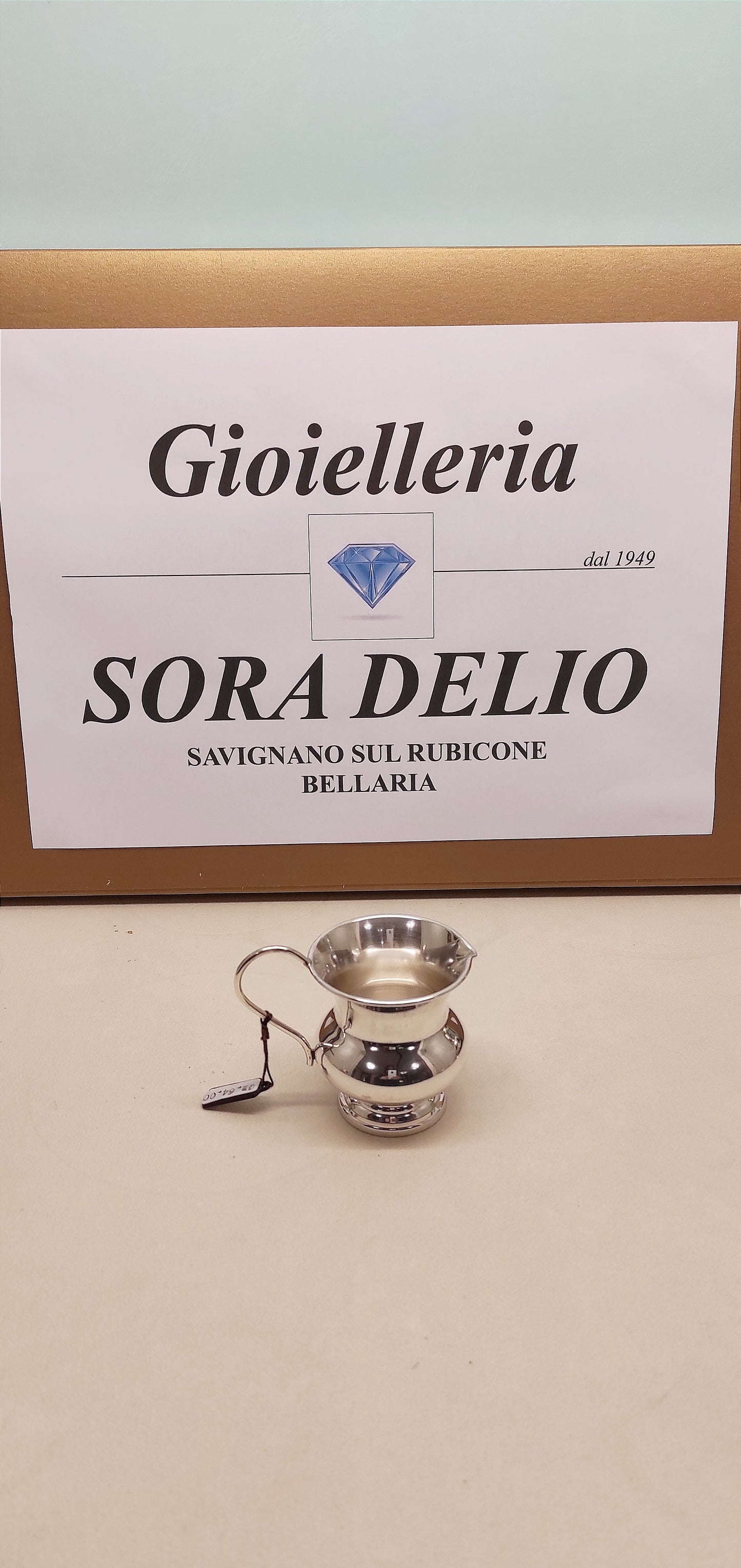 Brocca In Argento Stile Inglese - 035