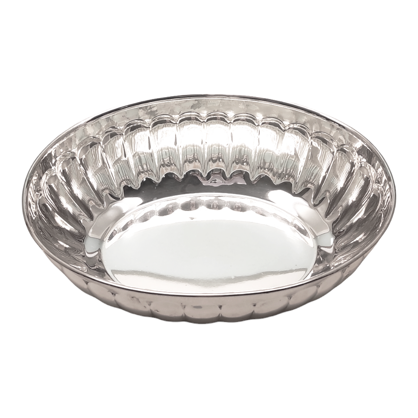 Centrotavola Portafrutta In Argento - 062