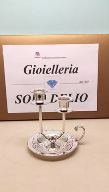 Candelabro In Argento - 065