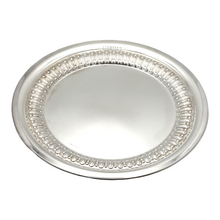 Piatto In Argento Greggio - 093