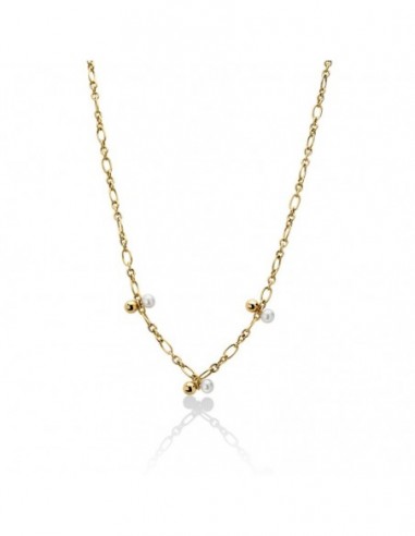 Collana Miluna Fantasia Di Perle - PCL6129G