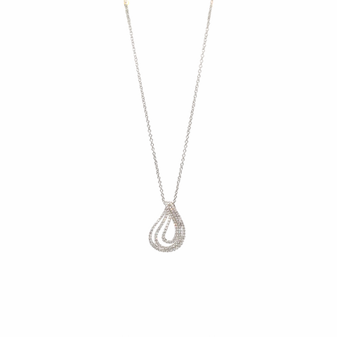 Collana In Argento Con Pendente - CM1343M