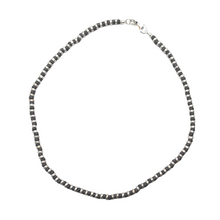 Collana Uomo Alessandro Magrino - pietra lavica