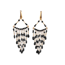 Orecchini Pendenti Ishwara Chandelier  - SS03740R
