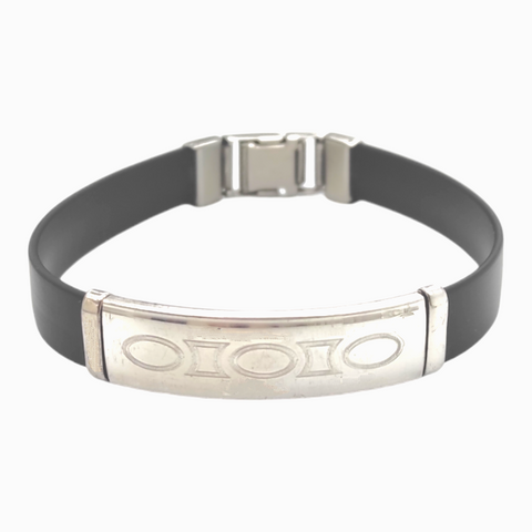 Bracciale In Caucciù Berenice - MI-BR112