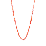 Collana In Corallo Rosso E Oro - COR009