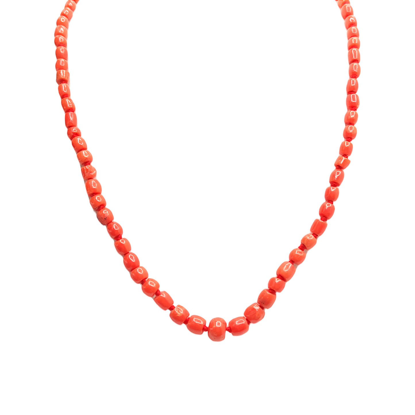 Collana In Corallo Rosso - COR012