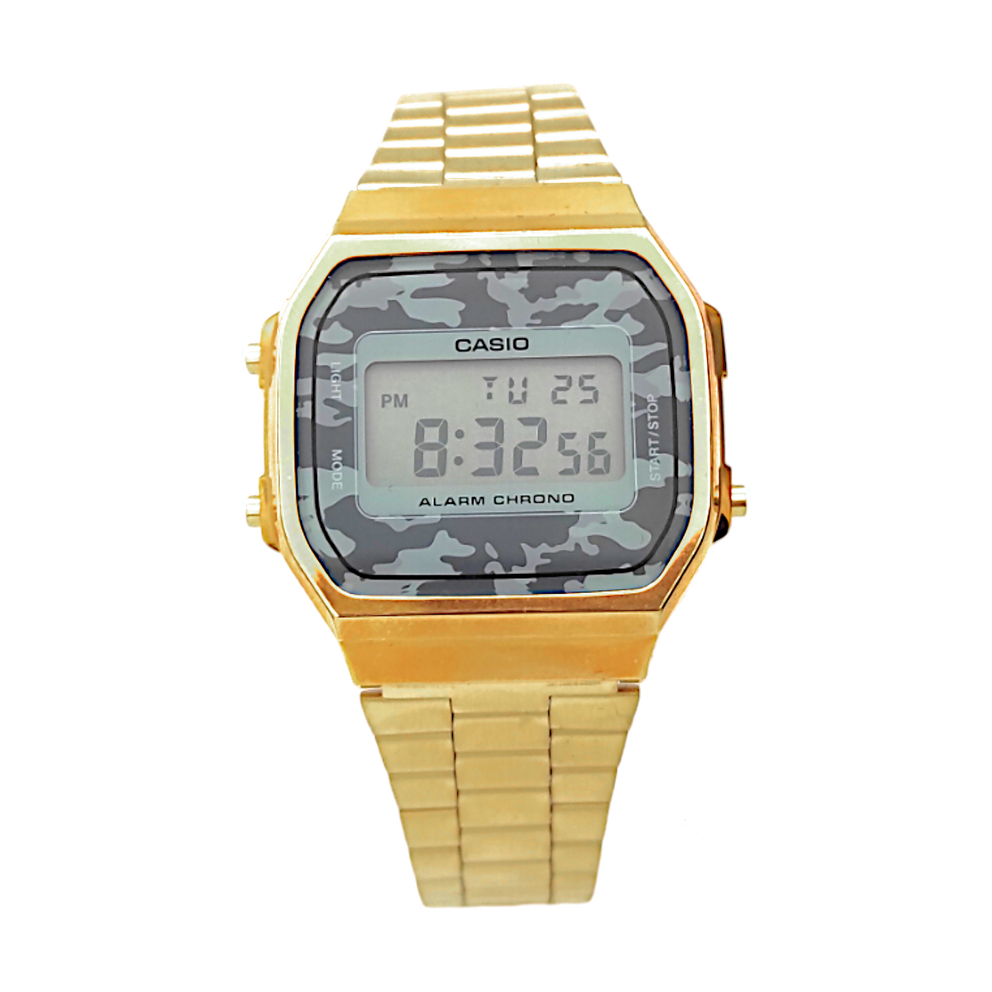 Orologio Digitale Casio Vintage  - A168WEGC5EF