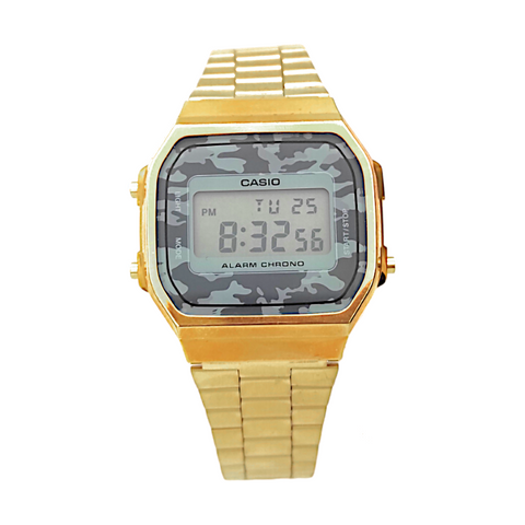Orologio Digitale Casio Vintage  - A168WEGC5EF