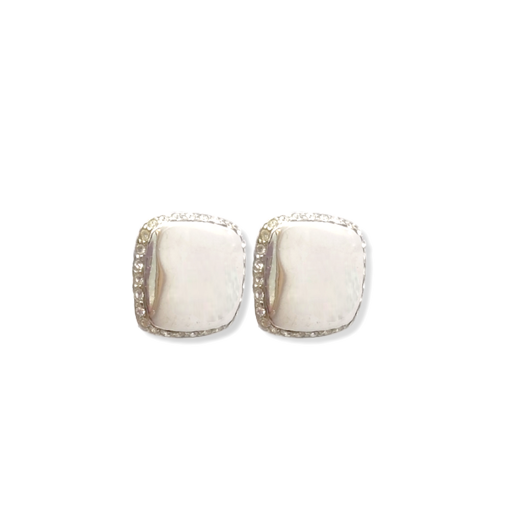 Orecchini A Clip In Argento